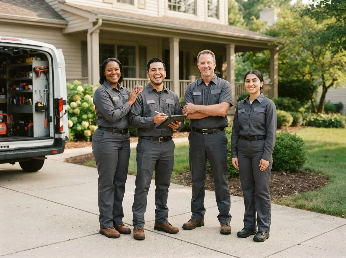 Licensed pest control technician near Winona Lake, IN